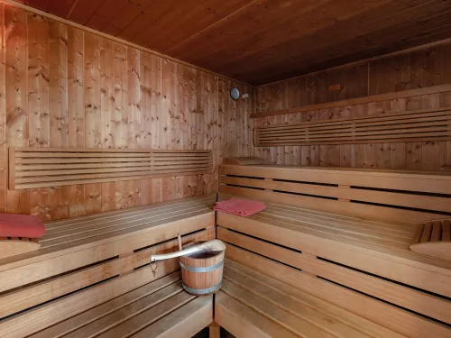 <p>Entspannen Sie kostenlos in der Sauna im benachbarten Hotel Conti.</p>